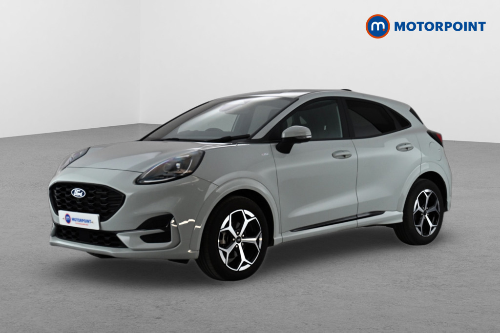 Ford Puma 1.0 Ecoboost Hybrid Mhev St-line Dct WV25ZWH Grey #3