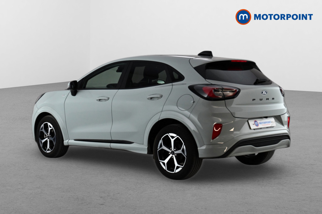 Ford Puma 1.0 Ecoboost Hybrid Mhev St-line Dct WV25ZWH Grey #5