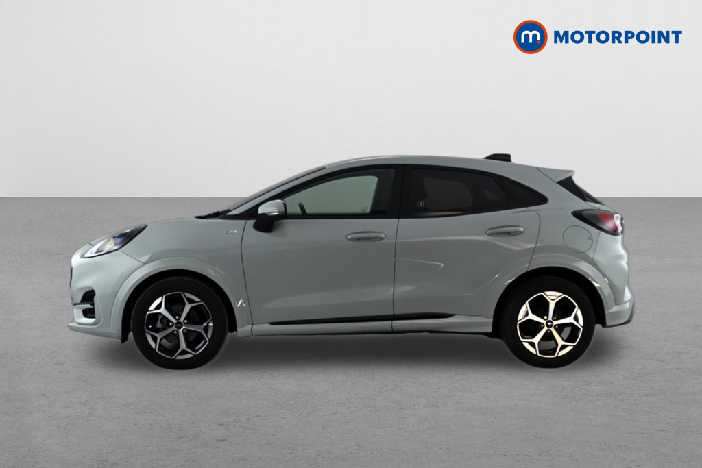 Ford Puma 1.0 Ecoboost Hybrid Mhev St-line Dct WV25ZWH Grey #4