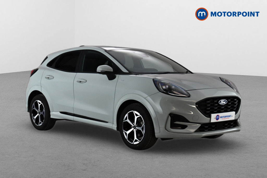 Ford Puma 1.0 Ecoboost Hybrid Mhev St-line Dct Grey