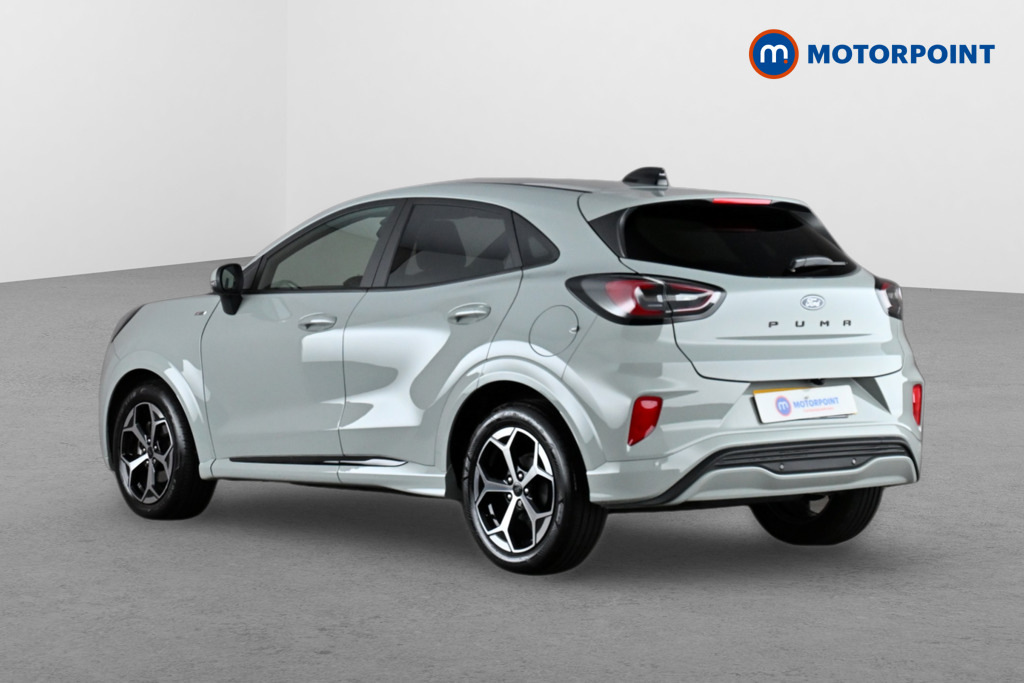 Ford Puma 1.0 Ecoboost Hybrid Mhev St-line Dct WV25ZWP Grey #5