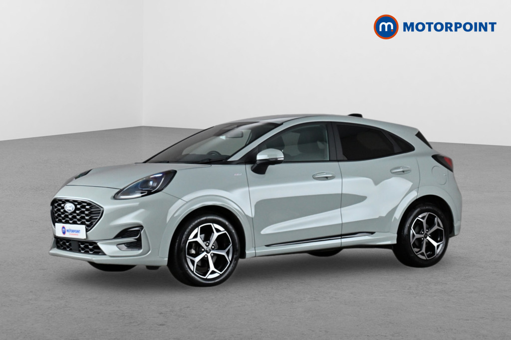 Ford Puma 1.0 Ecoboost Hybrid Mhev St-line Dct WV25ZWP Grey #3