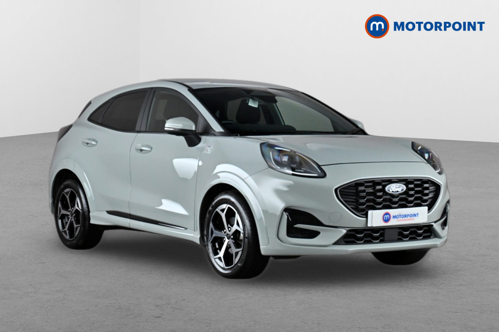Ford Puma 1.0 Ecoboost Hybrid Mhev St-line Dct Grey