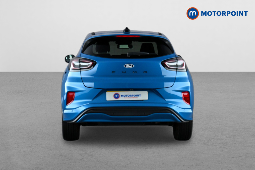 Ford Puma 1.0 Ecoboost Hybrid Mhev St-line Dct WN25PLO Blue #6