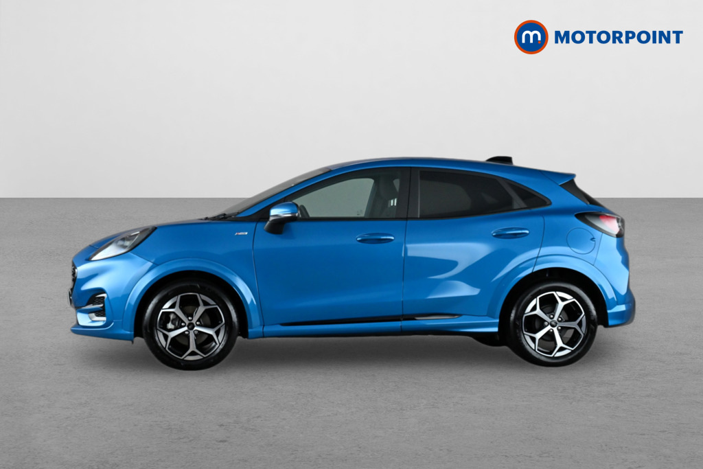 Ford Puma 1.0 Ecoboost Hybrid Mhev St-line Dct WN25PLO Blue #4