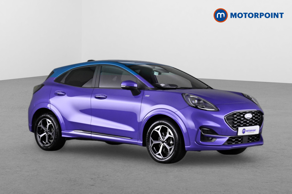 Ford Puma 1.0 Ecoboost Hybrid Mhev St-line Dct Blue