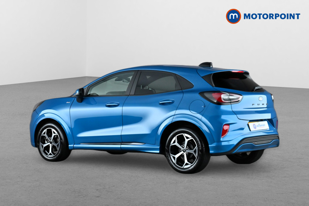 Ford Puma 1.0 Ecoboost Hybrid Mhev St-line Dct WN25PLO Blue #5