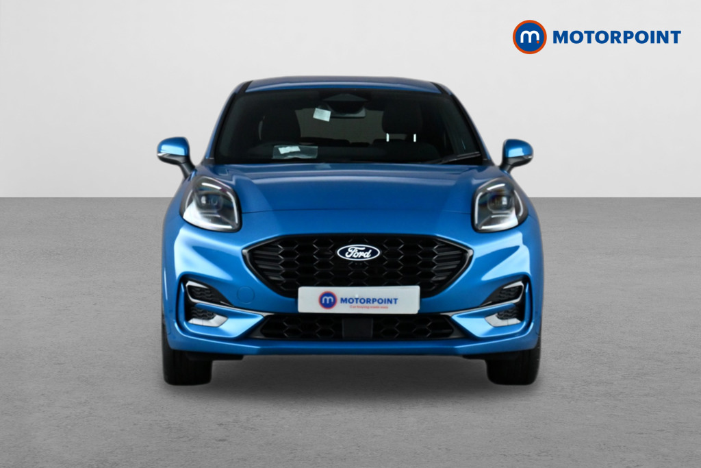 Ford Puma 1.0 Ecoboost Hybrid Mhev St-line Dct WN25PLO Blue #2