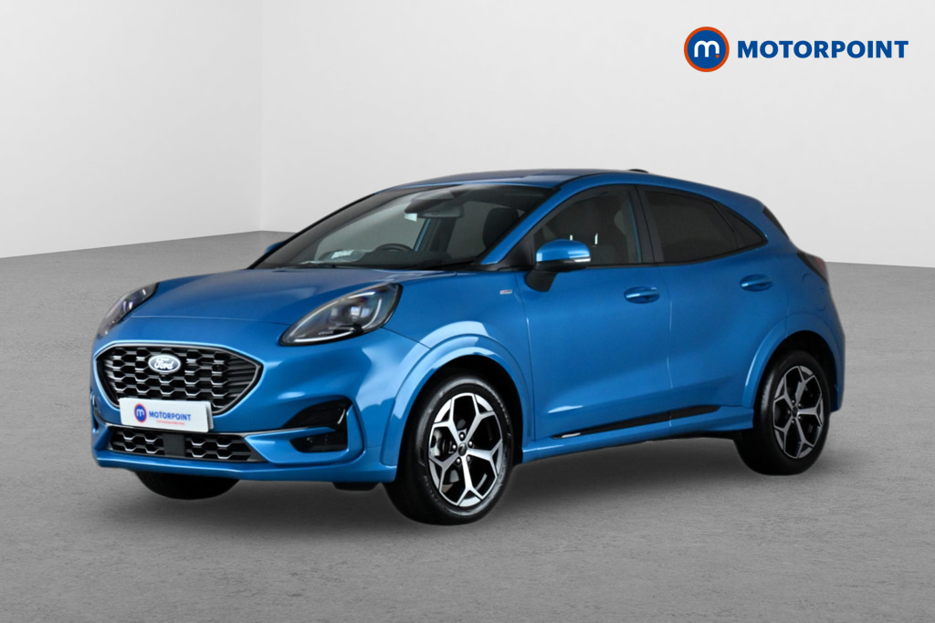 Ford Puma 1.0 Ecoboost Hybrid Mhev St-line Dct WN25PLO Blue #3