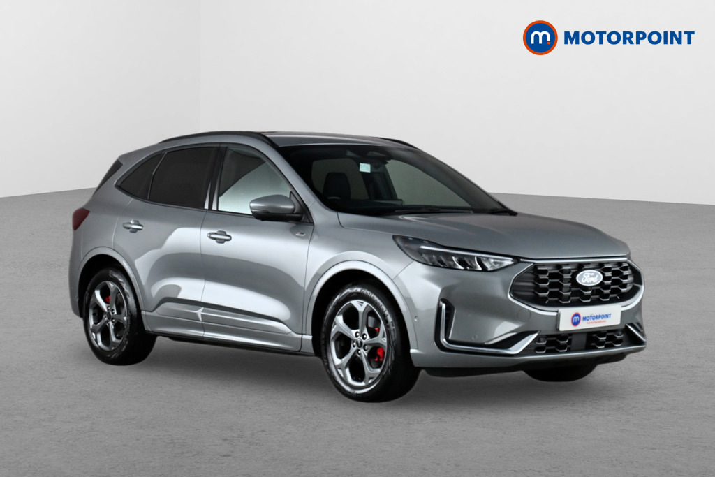 Ford Kuga 2.5 Fhev St-line Cvt Silver