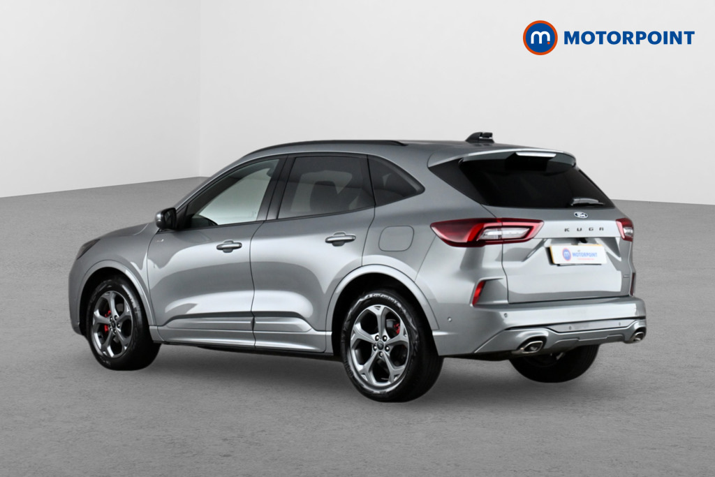 Ford Kuga 2.5 Fhev St-line Cvt HV25ECJ Silver #4