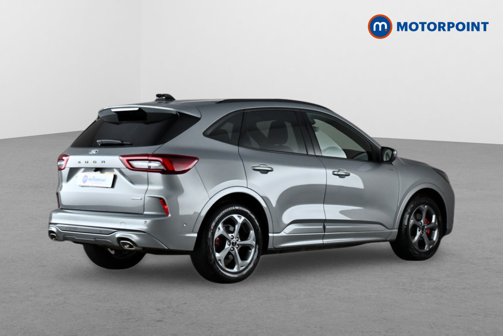 Ford Kuga 2.5 Fhev St-line Cvt HV25ECJ Silver #6