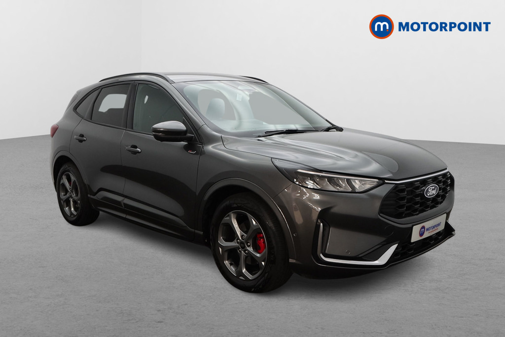 Ford Kuga 2.5 Fhev St-line Cvt Grey