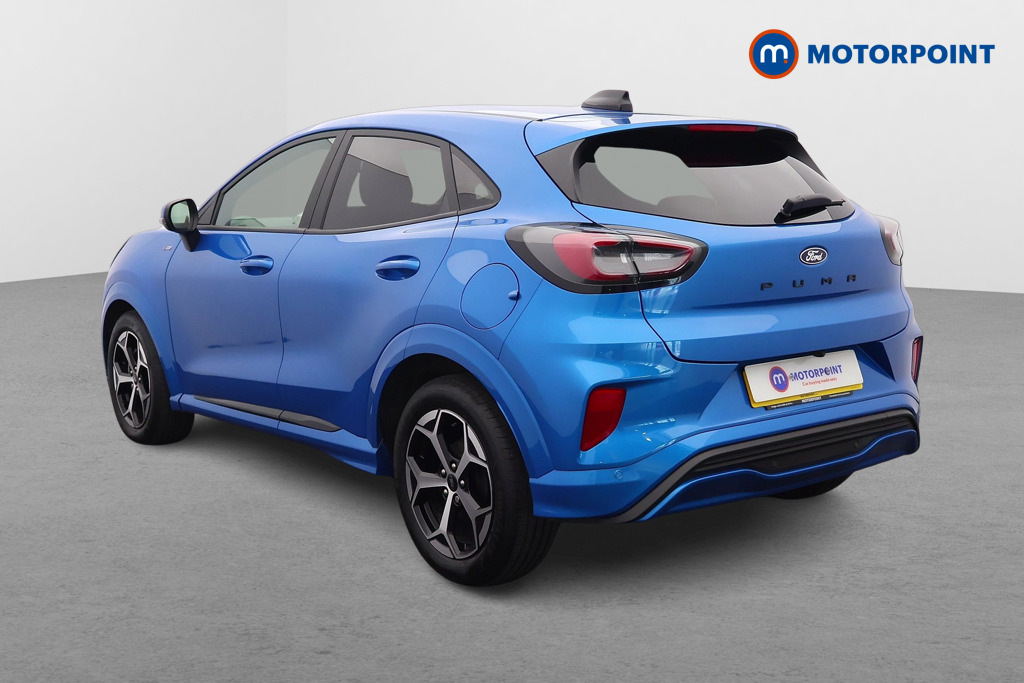 Ford Puma 1.0 Ecoboost Hybrid Mhev St-line Dct WN25POU Blue #5