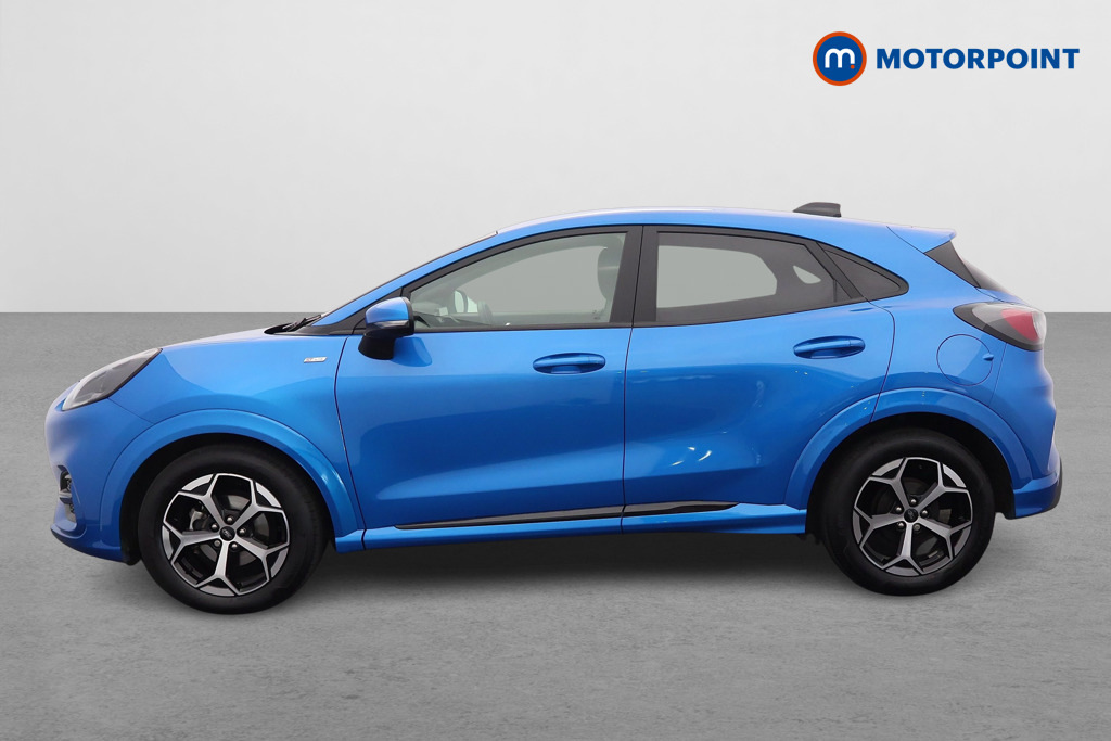 Ford Puma 1.0 Ecoboost Hybrid Mhev St-line Dct WN25POU Blue #4