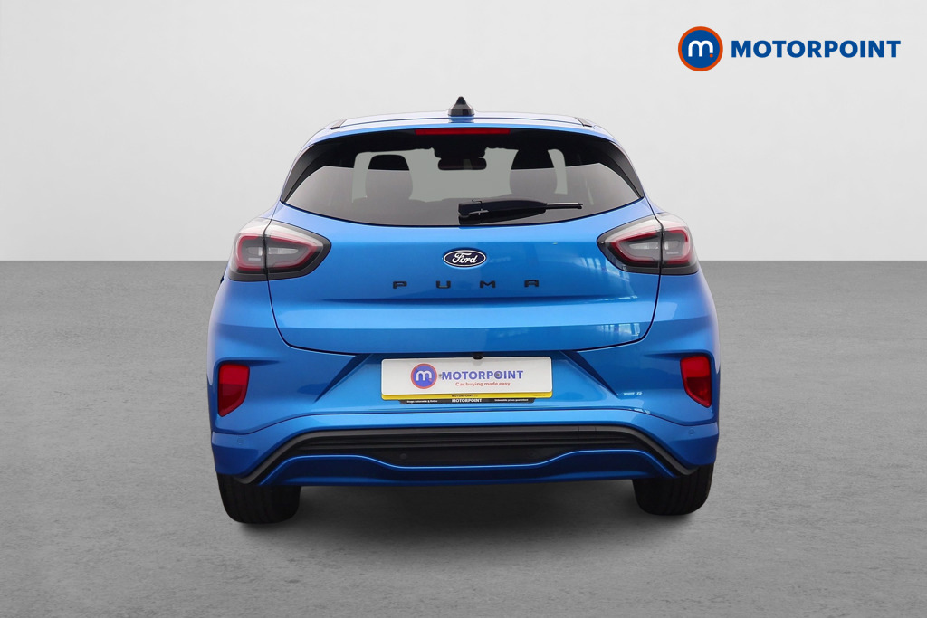 Ford Puma 1.0 Ecoboost Hybrid Mhev St-line Dct WN25POU Blue #6