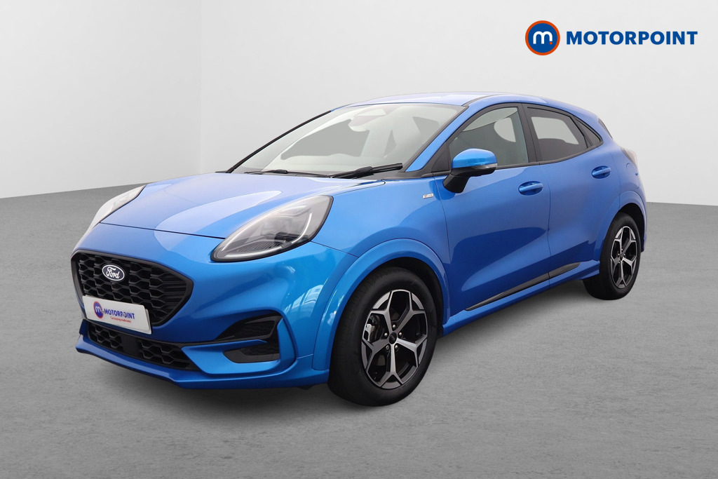 Ford Puma 1.0 Ecoboost Hybrid Mhev St-line Dct WN25POU Blue #3