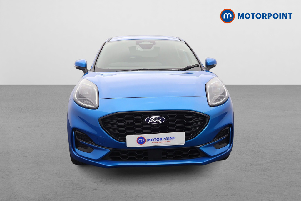 Ford Puma 1.0 Ecoboost Hybrid Mhev St-line Dct WN25POU Blue #2