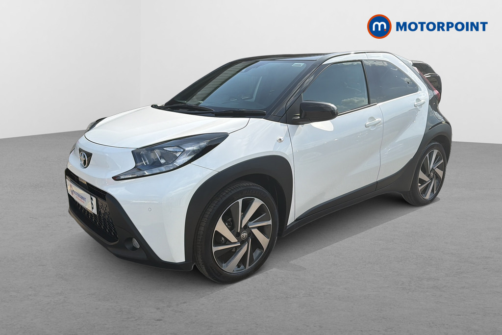 Toyota Aygo X 1.0 Vvt-i Edge GF25UAS White #3