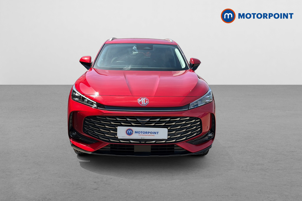 MG HS 1.5 T-gdi Hybrid-plus Trophy LD75RZL Red #2