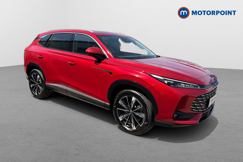 MG HS 1.5 T-gdi Hybrid-plus Trophy Red