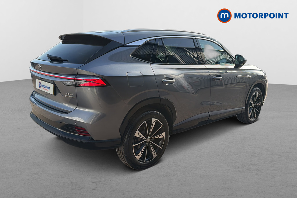MG HS 1.5 T-gdi Hybrid-plus Trophy LD75UDY Grey #5