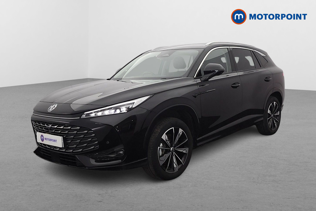 MG HS 1.5 T-gdi Hybrid-plus Trophy LD75UDV Black #3