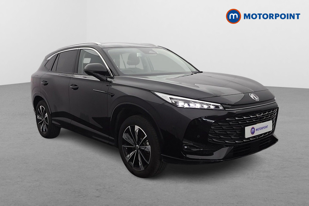 MG HS 1.5 T-gdi Hybrid-plus Trophy Black
