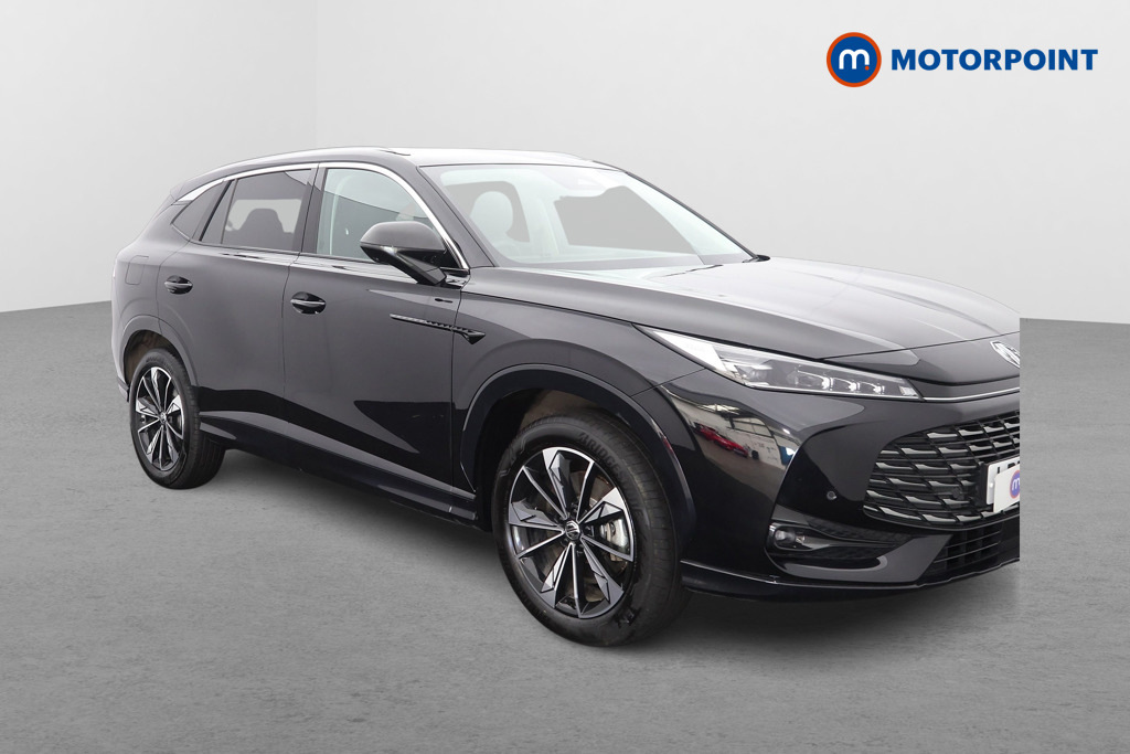 MG HS 1.5 T-gdi Hybrid-plus Trophy Black