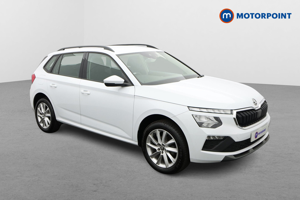 Skoda Kamiq 1.0 Tsi 95 Se Edition White