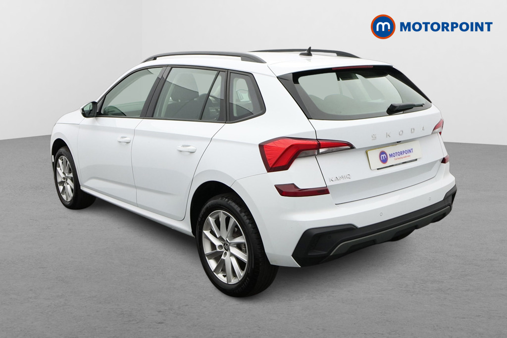Skoda Kamiq 1.0 Tsi 95 Se Edition GJ75MSY White #5