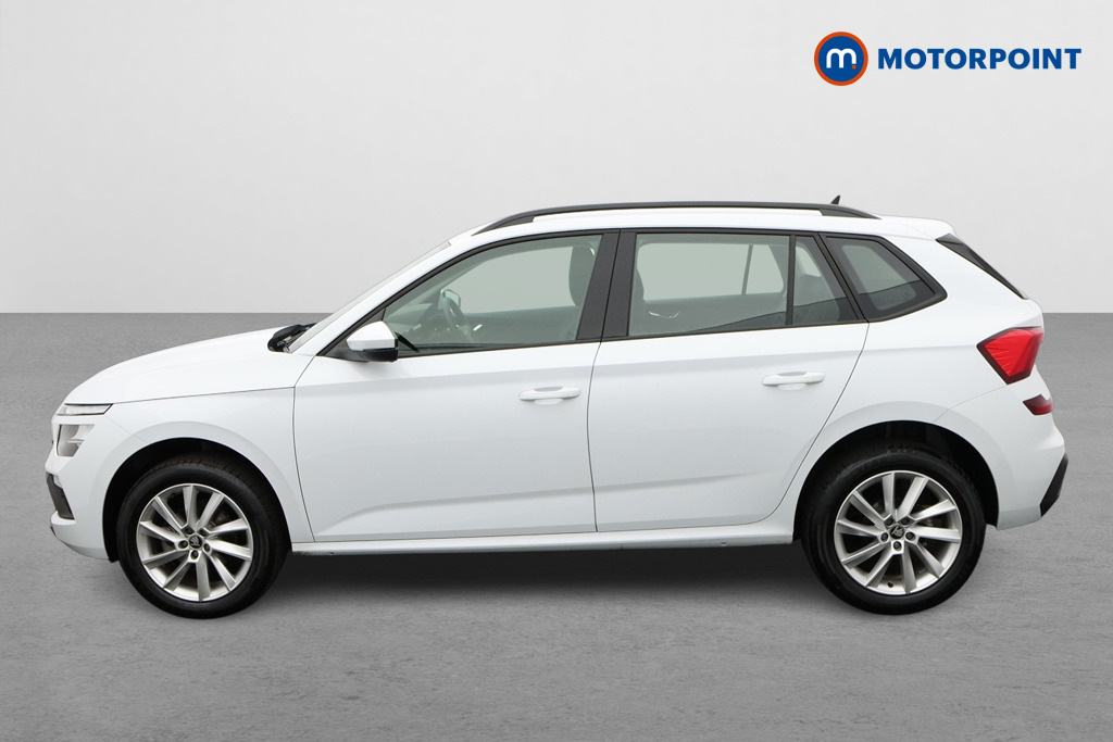 Skoda Kamiq 1.0 Tsi 95 Se Edition GJ75MSY White #4