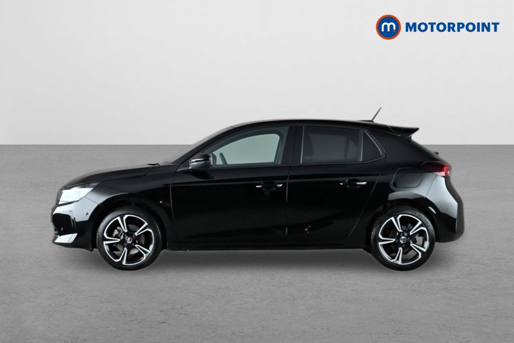 Vauxhall Corsa 1.2 Turbo Gs DV75YSL Black #4
