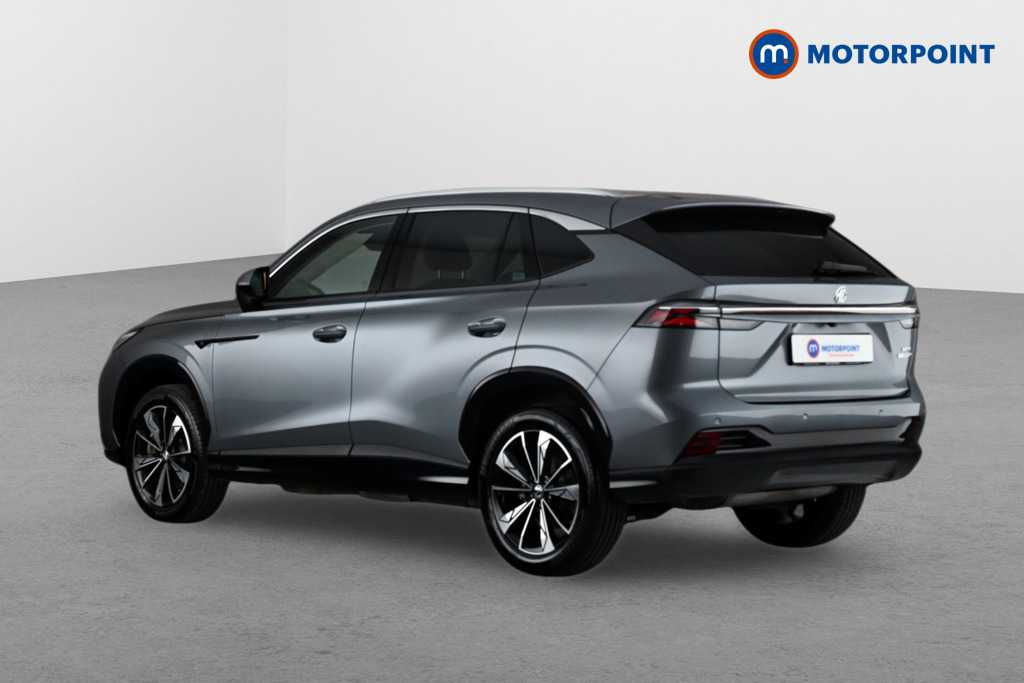 MG HS 1.5 T-gdi Hybrid-plus Trophy LC75YKV Grey #5