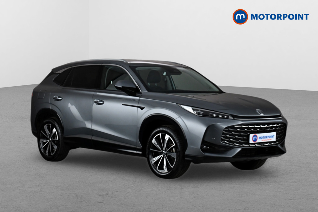 MG HS 1.5 T-gdi Hybrid-plus Trophy Grey