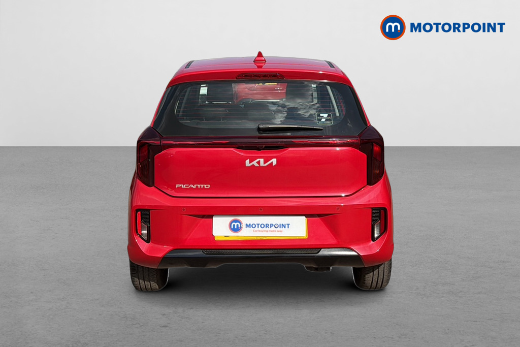 Kia Picanto 1.0 Pure GY75FKJ Red #6