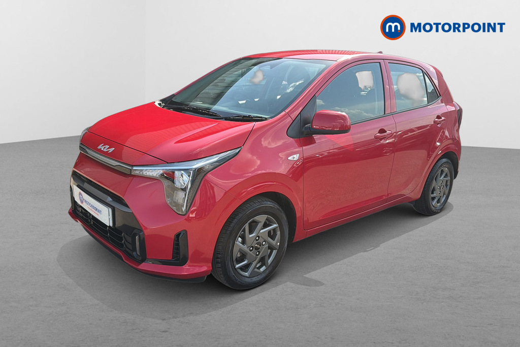 Kia Picanto 1.0 Pure GY75FKJ Red #3