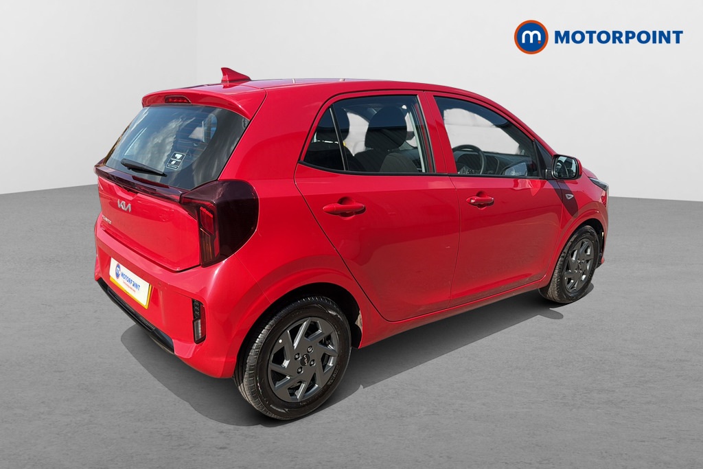 Kia Picanto 1.0 Pure GY75FKJ Red #5