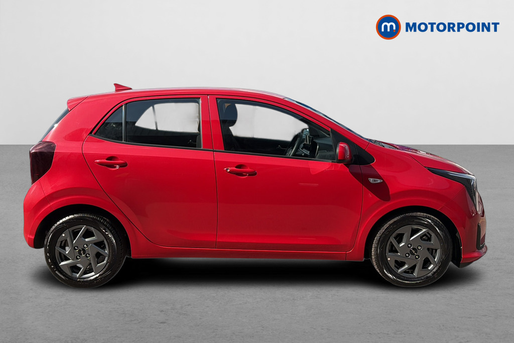 Kia Picanto 1.0 Pure GY75FKJ Red #4
