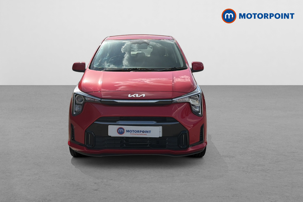 Kia Picanto 1.0 Pure GY75FKJ Red #2