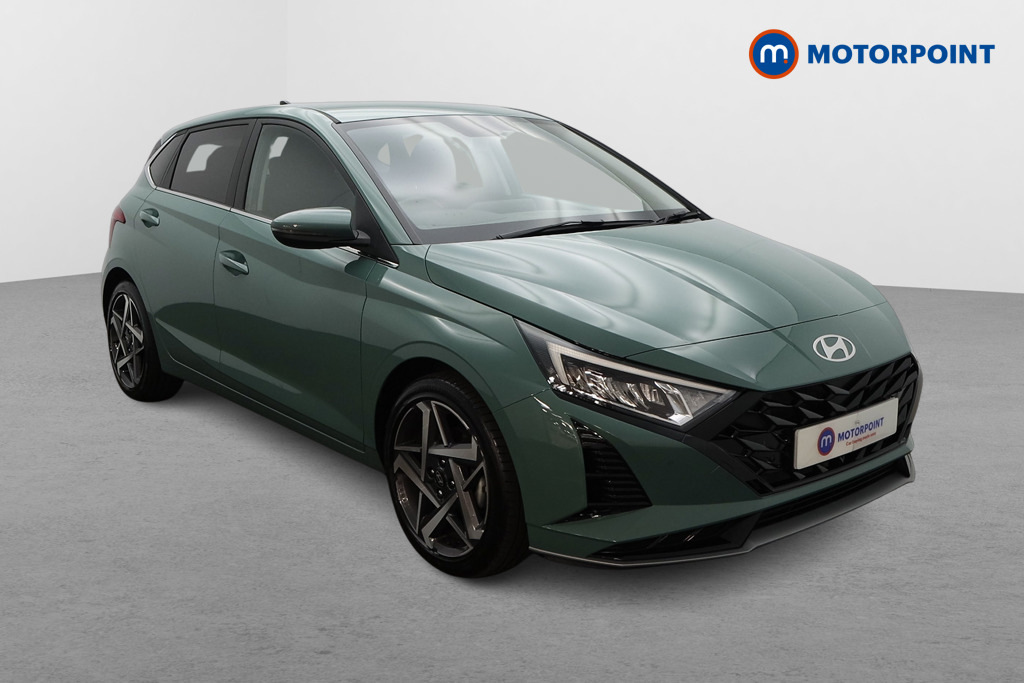 Hyundai I20 1.0T Gdi Premium Green
