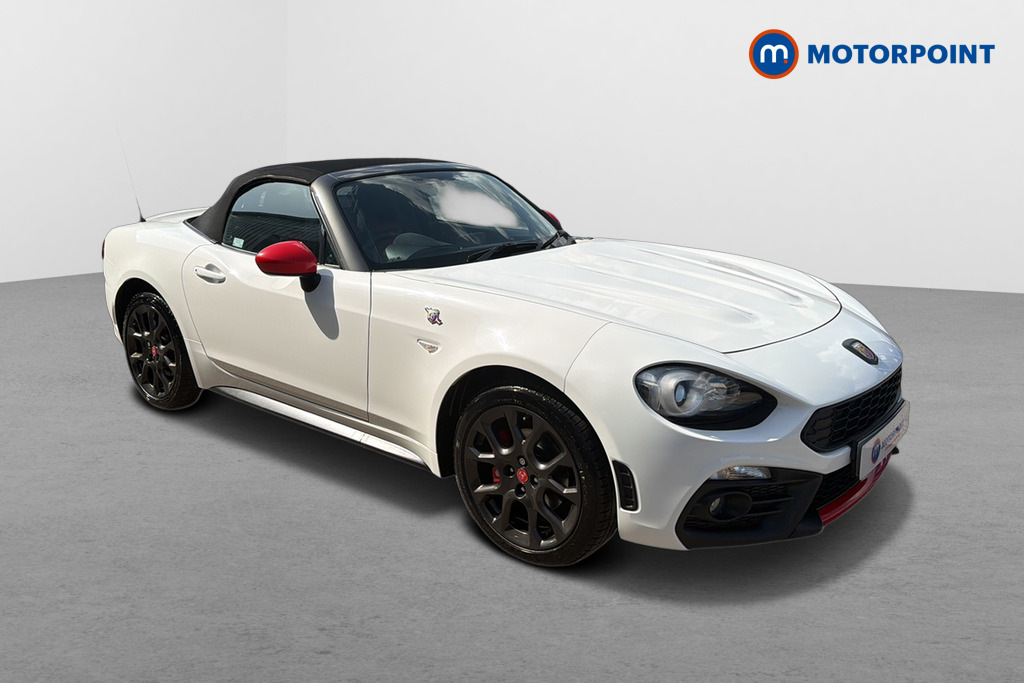 Abarth 124 Spider 1.4 T Multiair White