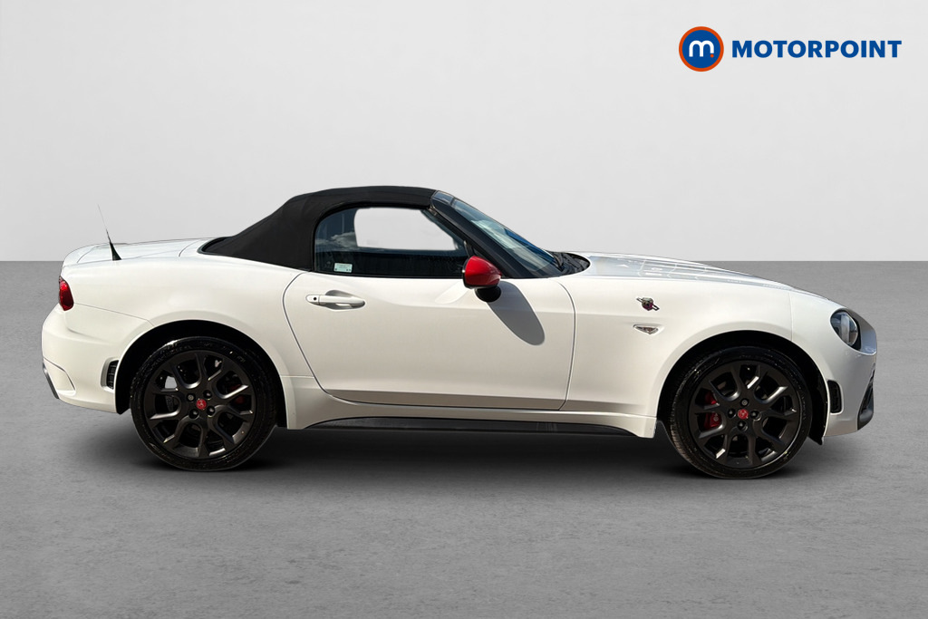 Abarth 124 Spider 1.4 T Multiair White #4