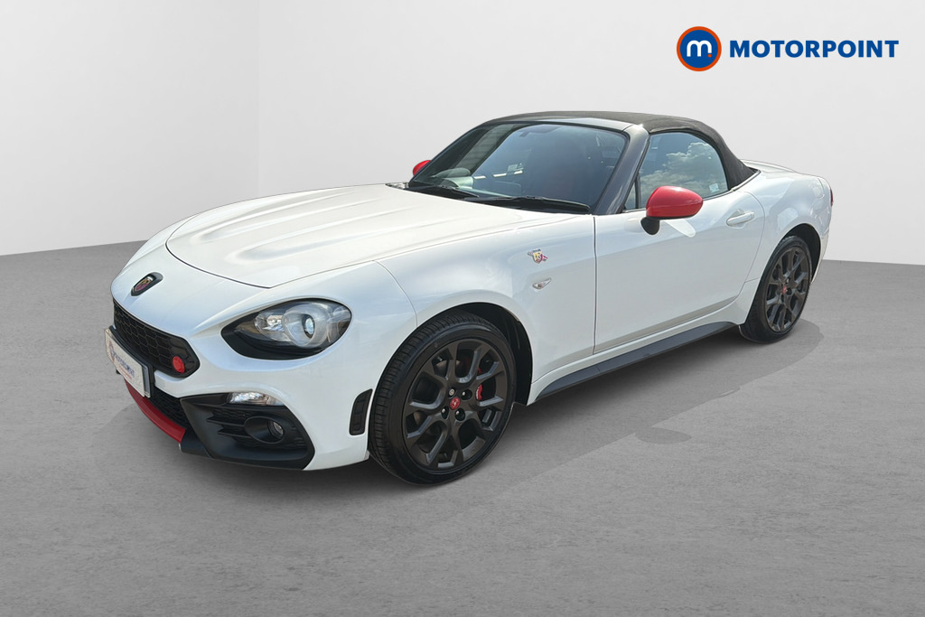 Abarth 124 Spider 1.4 T Multiair White #3