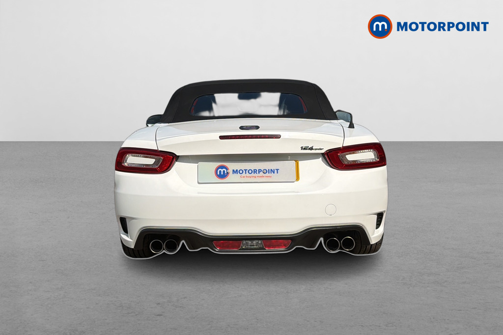 Abarth 124 Spider 1.4 T Multiair White #6