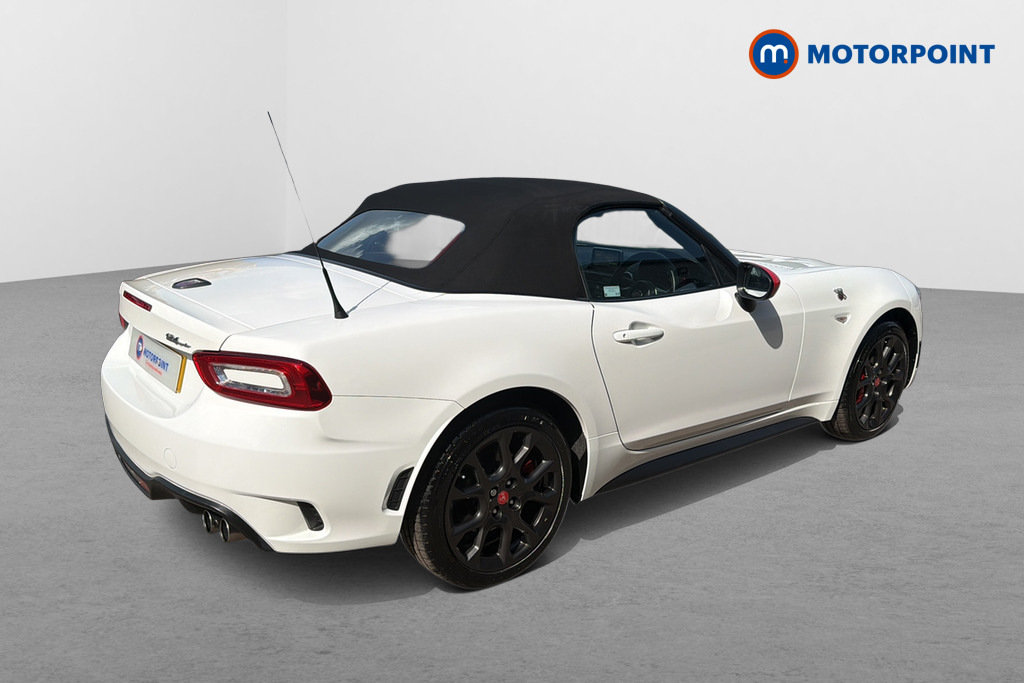 Abarth 124 Spider 1.4 T Multiair White #5