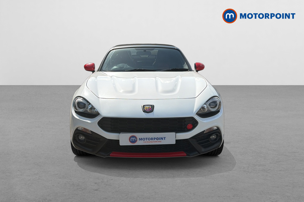 Abarth 124 Spider 1.4 T Multiair White #2
