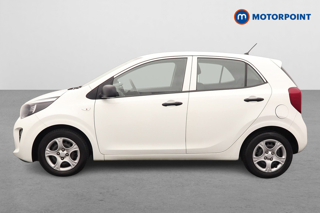 Kia Picanto 1.0 1 YR68CTE White #4