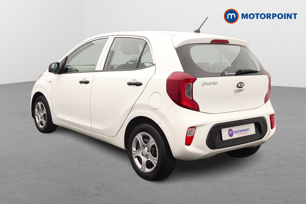 Kia Picanto 1.0 1 YR68CTE White #5