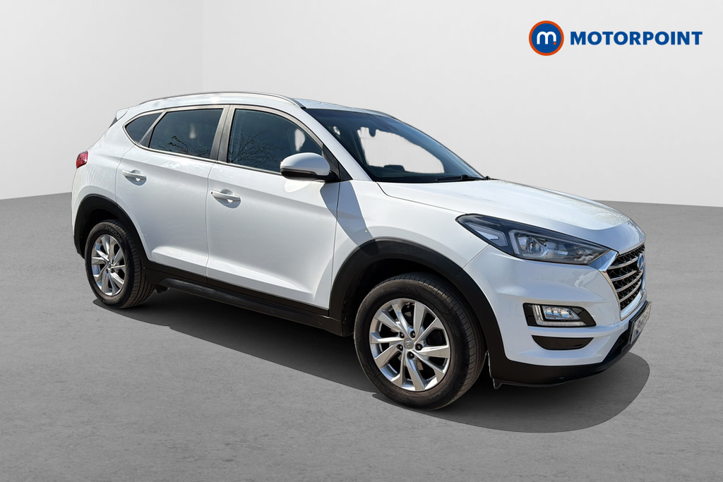Hyundai Tucson 1.6 Gdi Se Nav 2Wd White